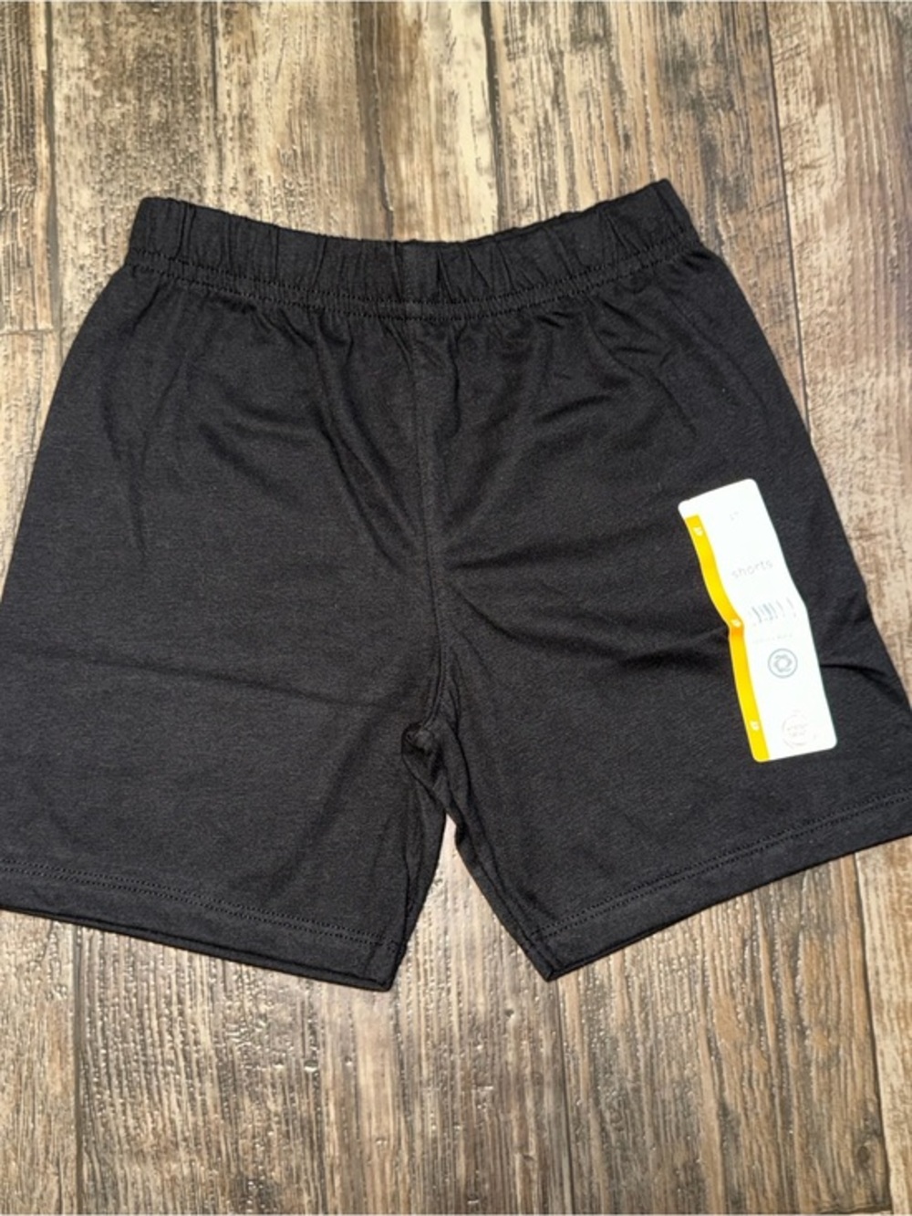 wonder nation Black toddler 4T Athletic Shorts with Elastic Waist